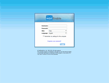Tablet Screenshot of mail.tafreshipour.com